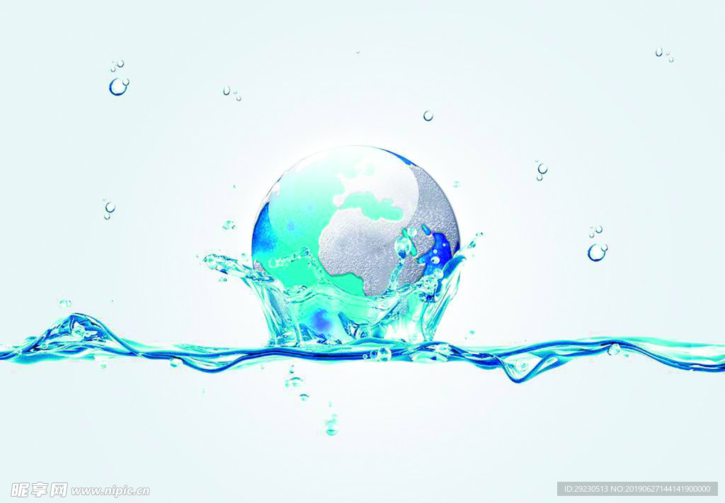 水