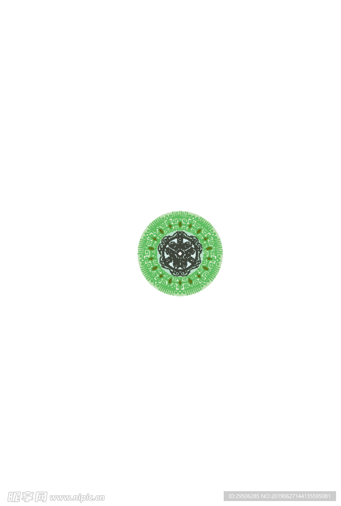 AI花边 边框 花纹 矢量 素