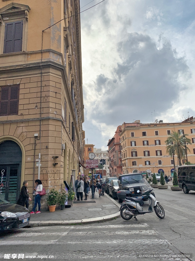意大利罗马街道