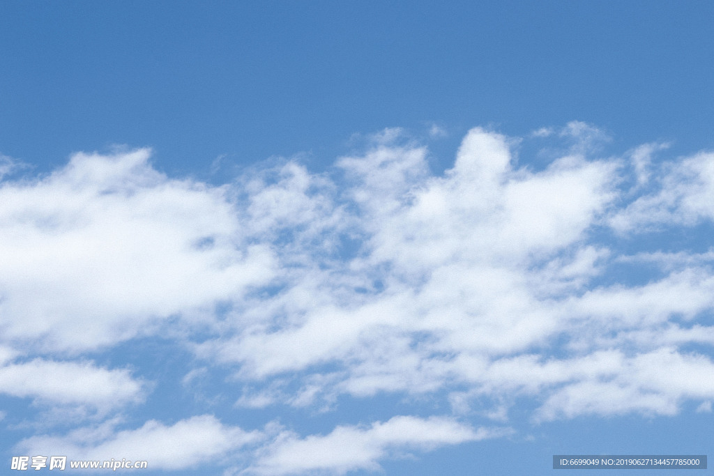蓝天 白云 天空