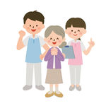 照顾老人