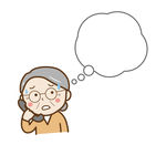 老人打电话