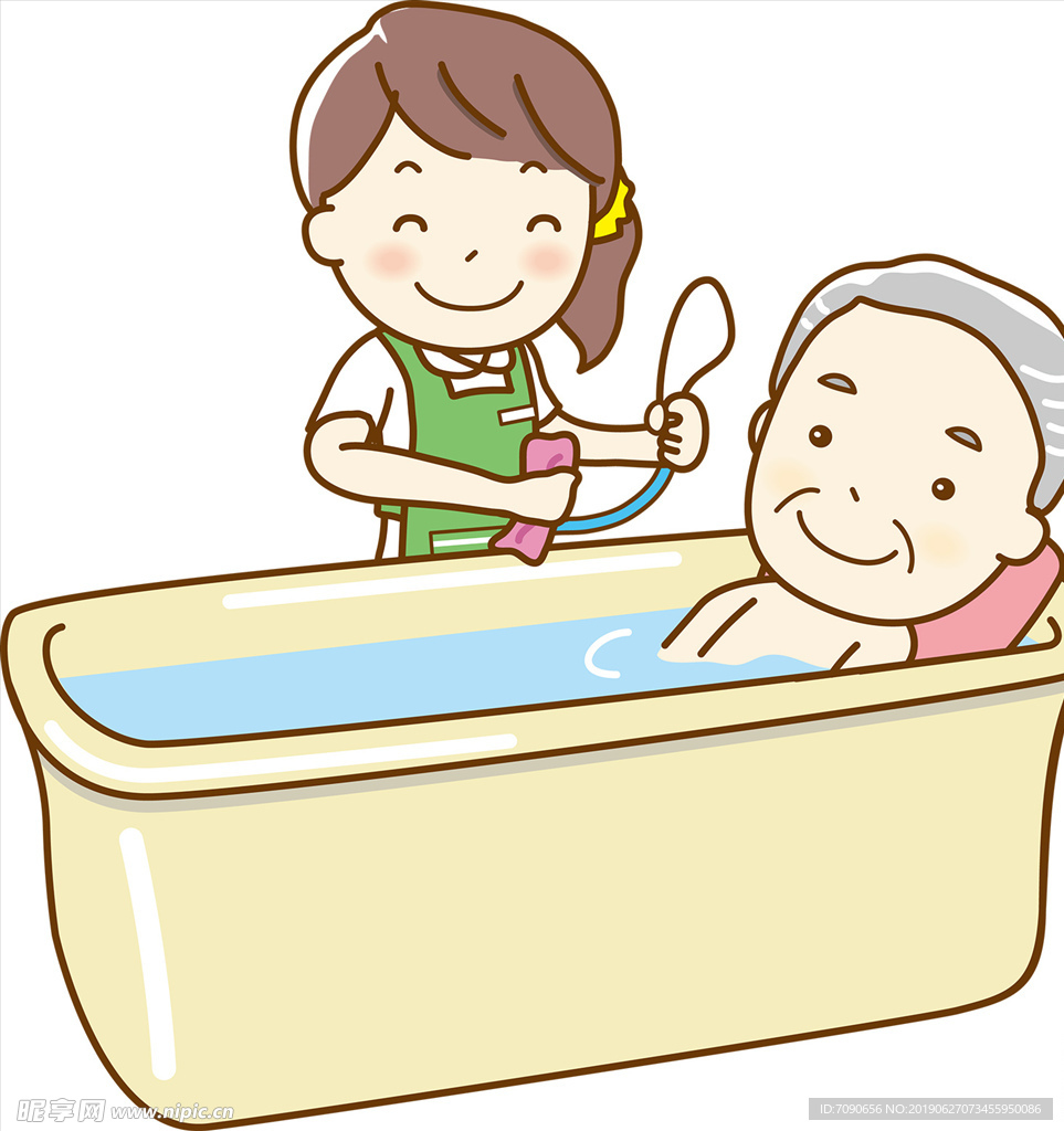 照顾老人
