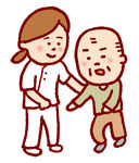 护理老人