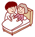 护理老人