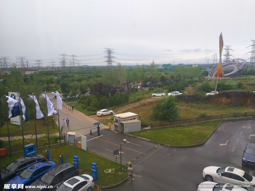 城市公园风景