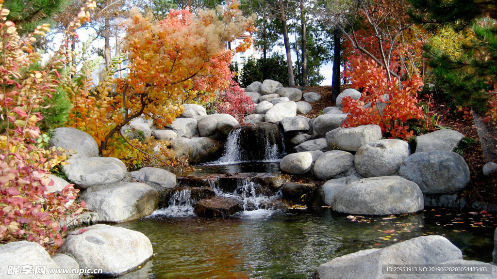 山水风景