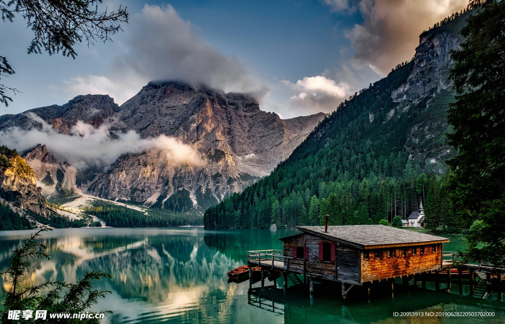 山水风景