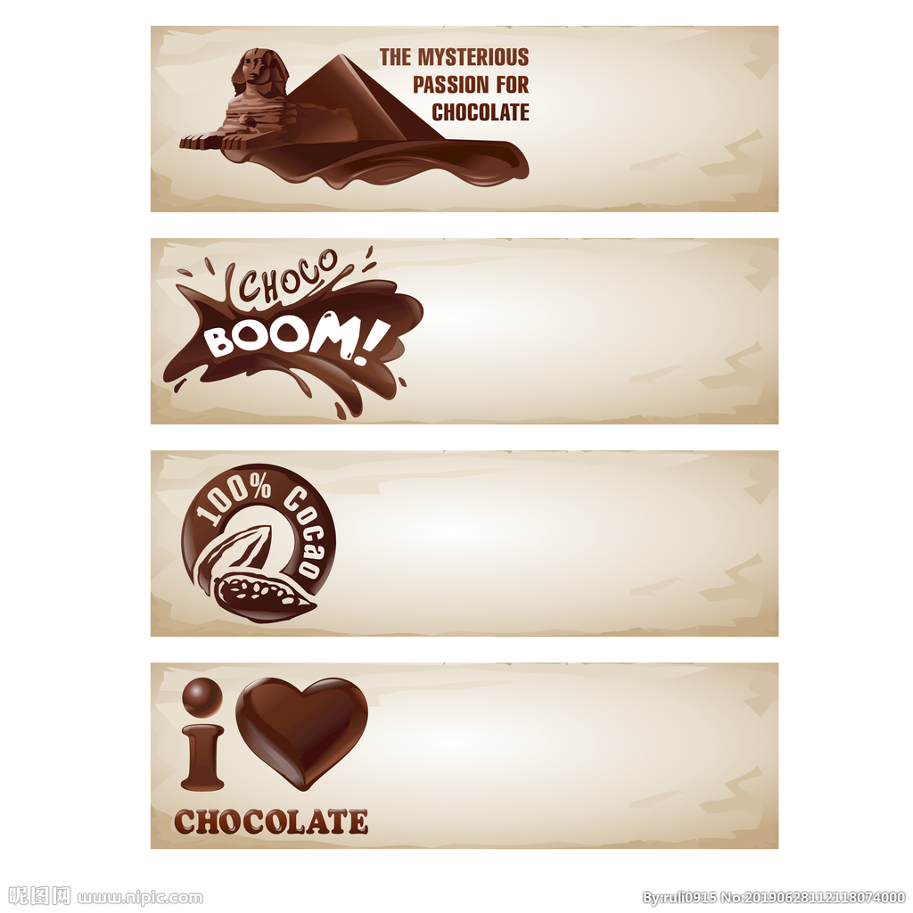 巧克力广告