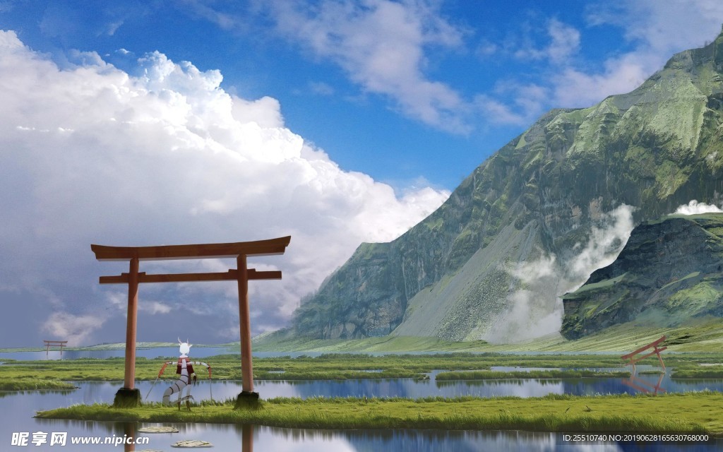 风景