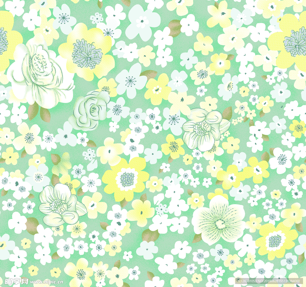 小花朵