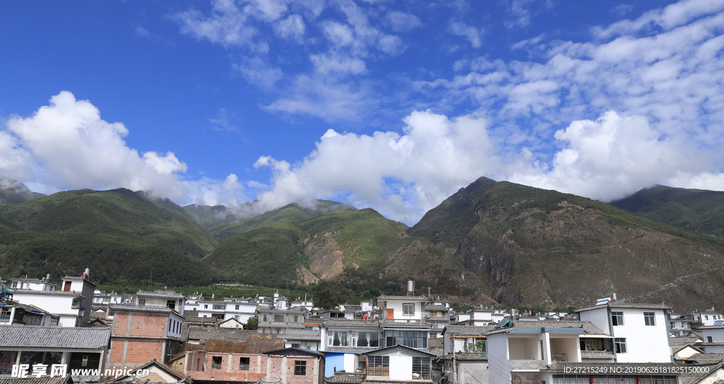 白族周城村及大理三塔路延时