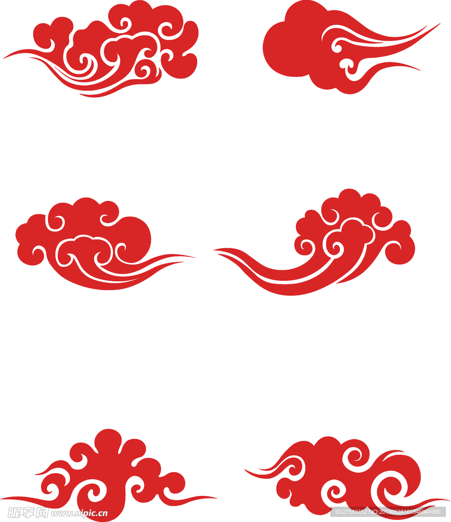 红色祥云