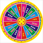 幸运大转盘