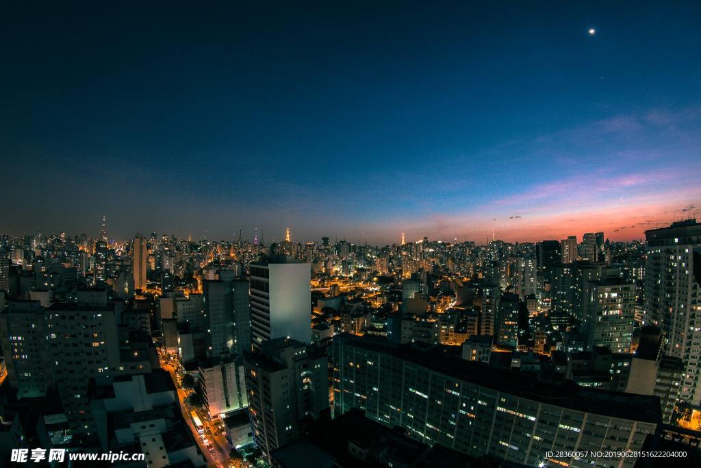 城市夜景