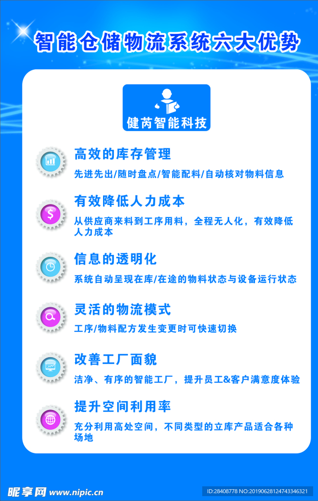 公司海报