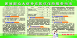 困难群众大病补充医疗保险服务