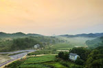 《风景》山乡的早晨