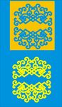 蒙古图案