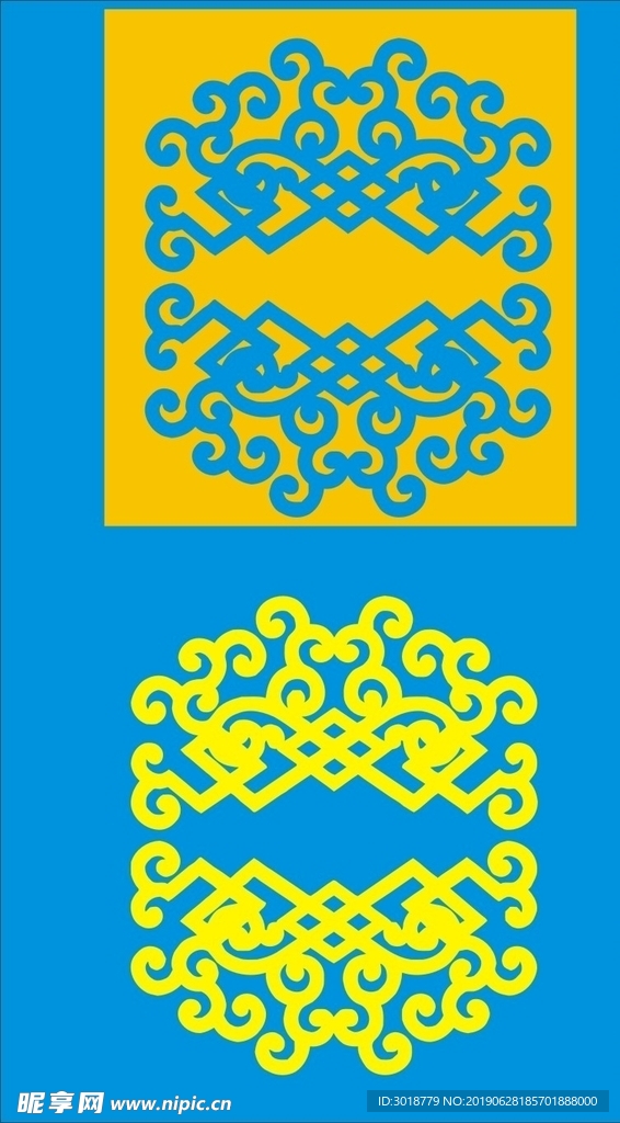 蒙古图案
