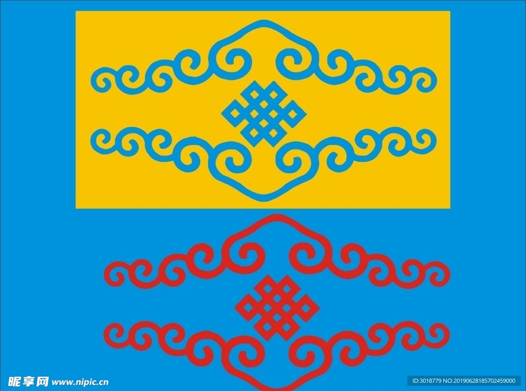 蒙古图案