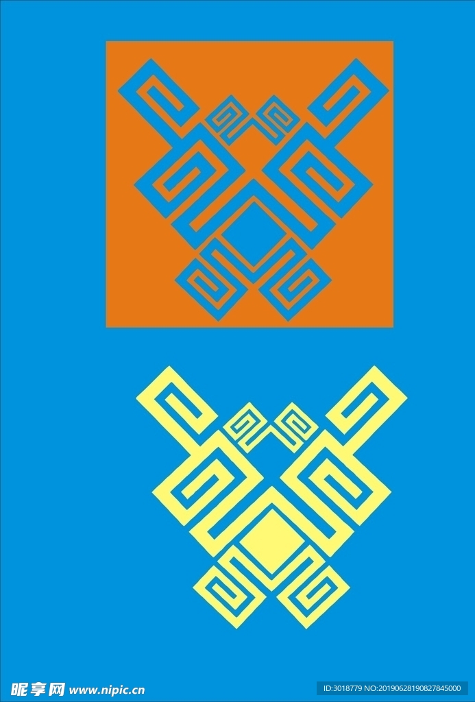 蒙古图案