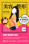美容整形海报