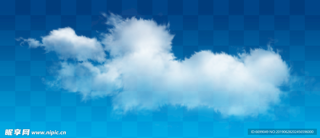 蓝天 白云