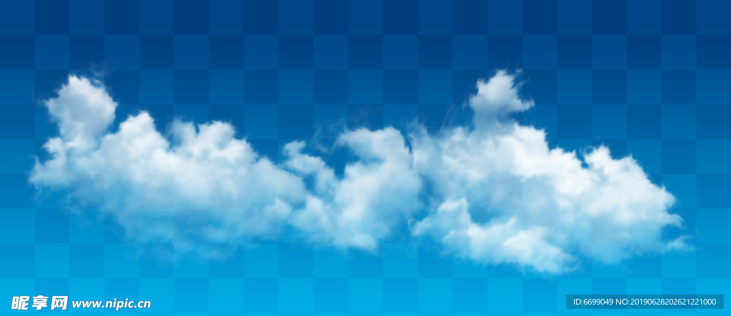 蓝天 白云