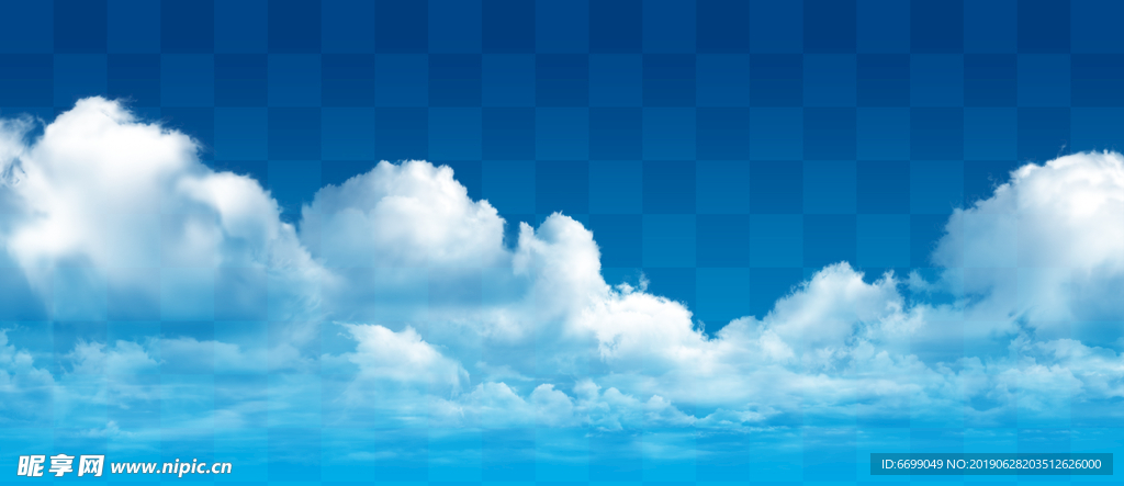 蓝天 白云