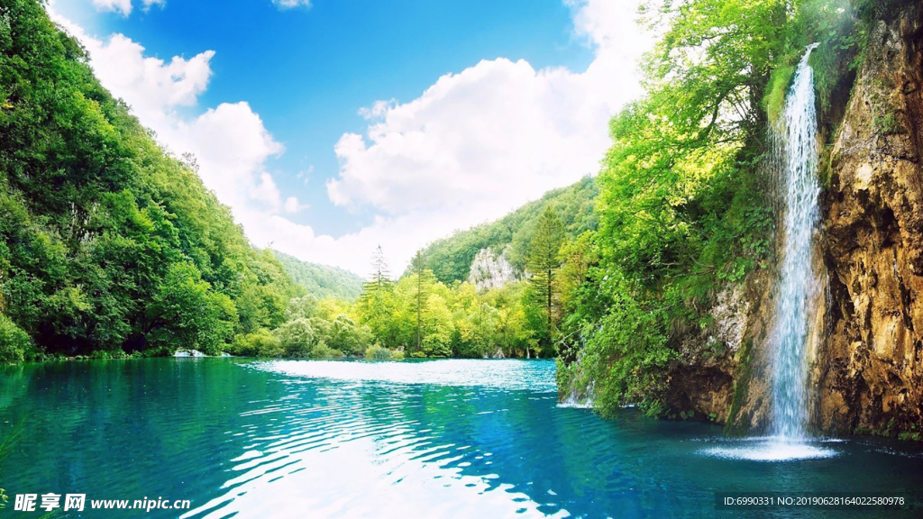 山水风景画