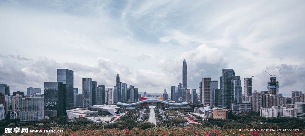 深圳中轴线