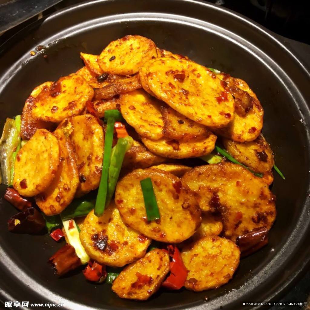 砂锅土豆片
