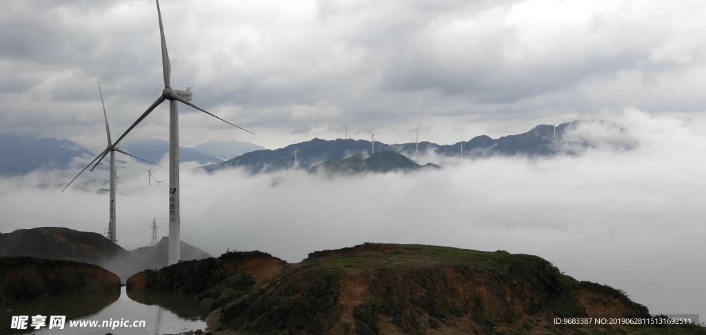 大雾风景自然风景