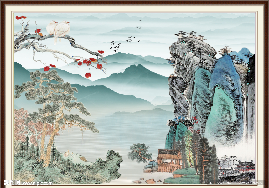 风景画