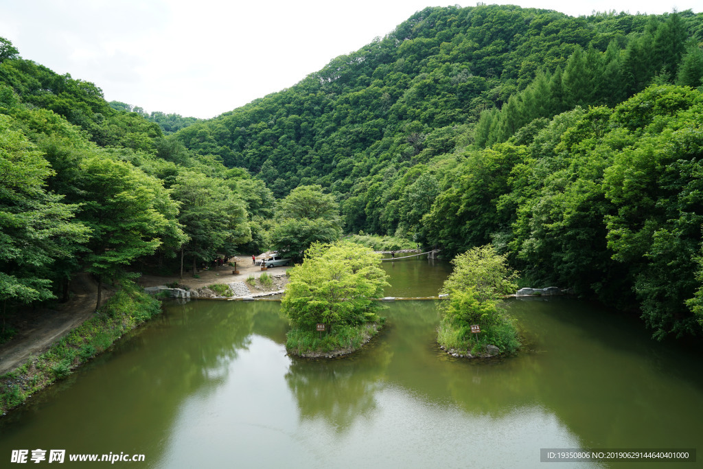 辽宁抚顺筐子沟的风景