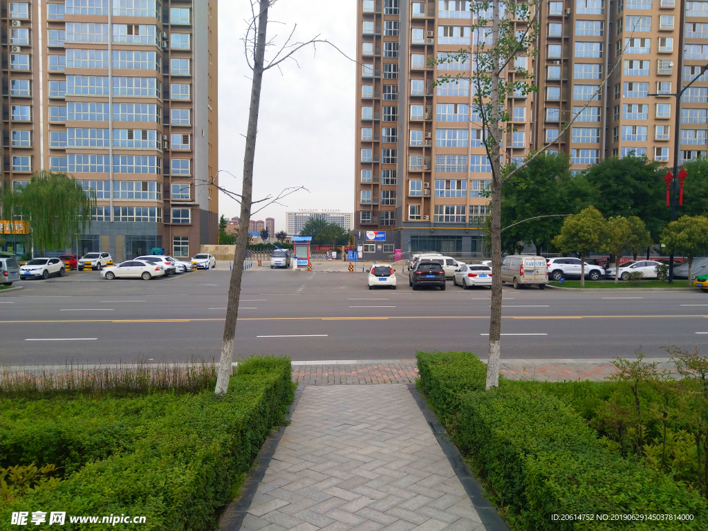 城市公园美景