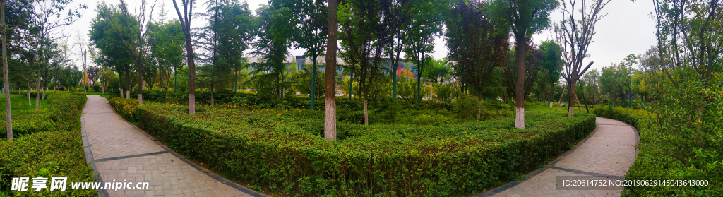 城市公园美景