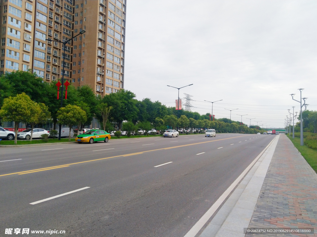 城市道路风景