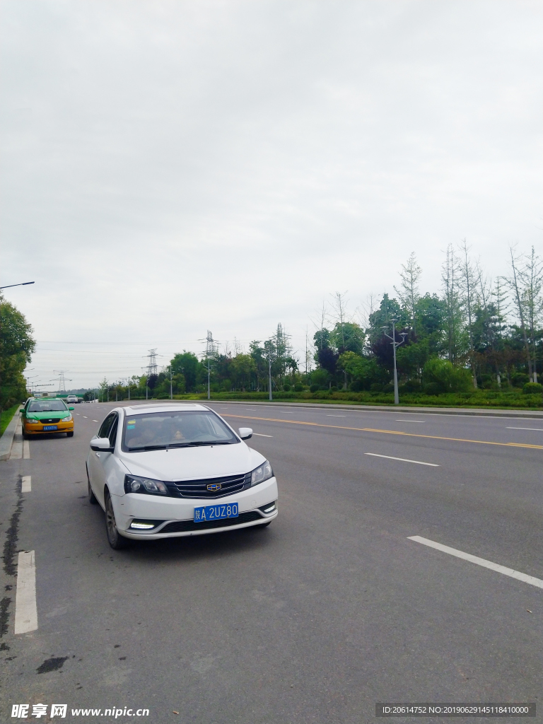 城市道路风景