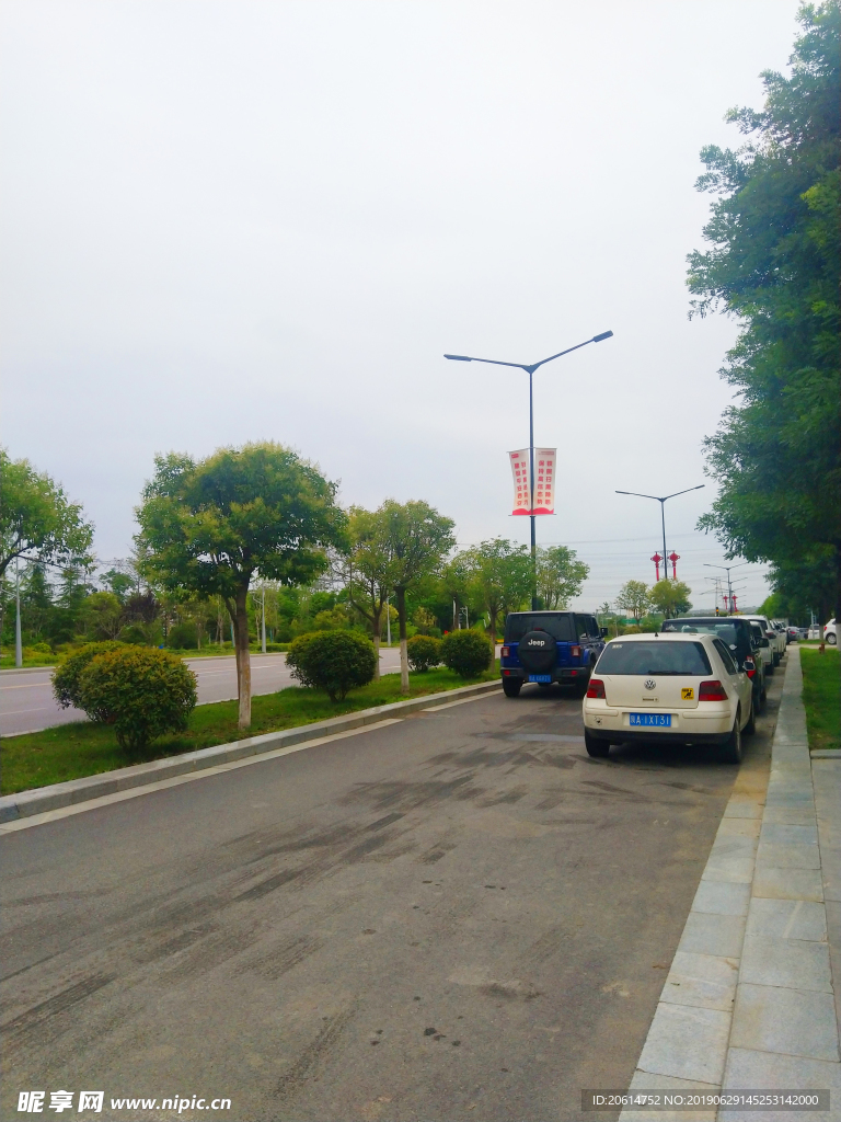 城市道路风景