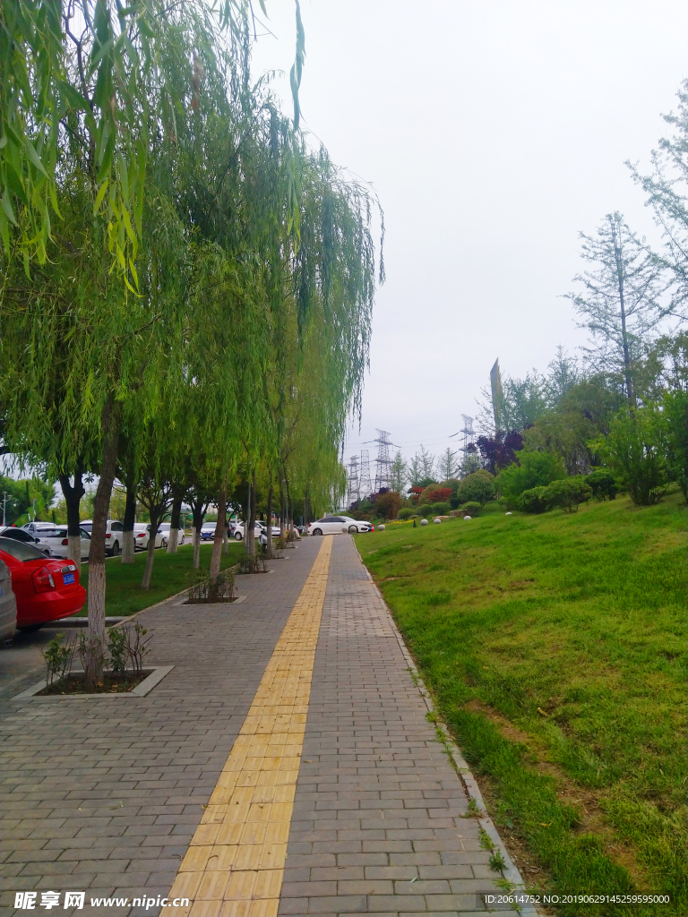 城市公园风景风景公园