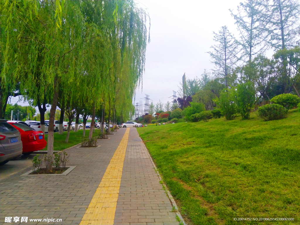 城市公园风景