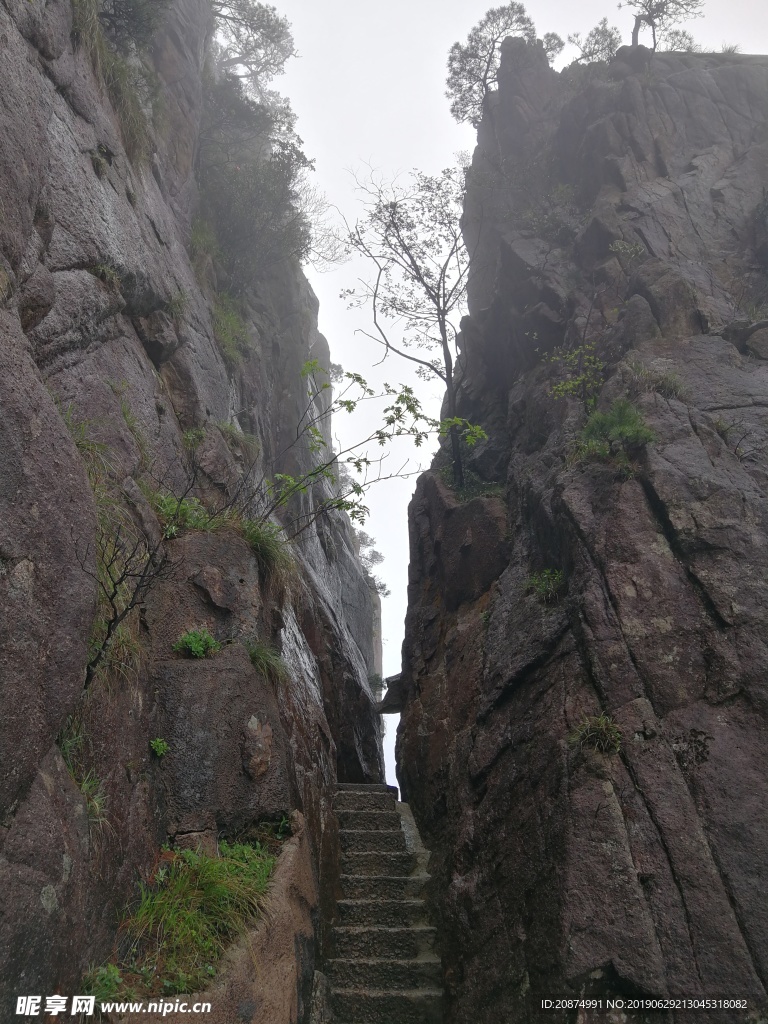 黄山美景