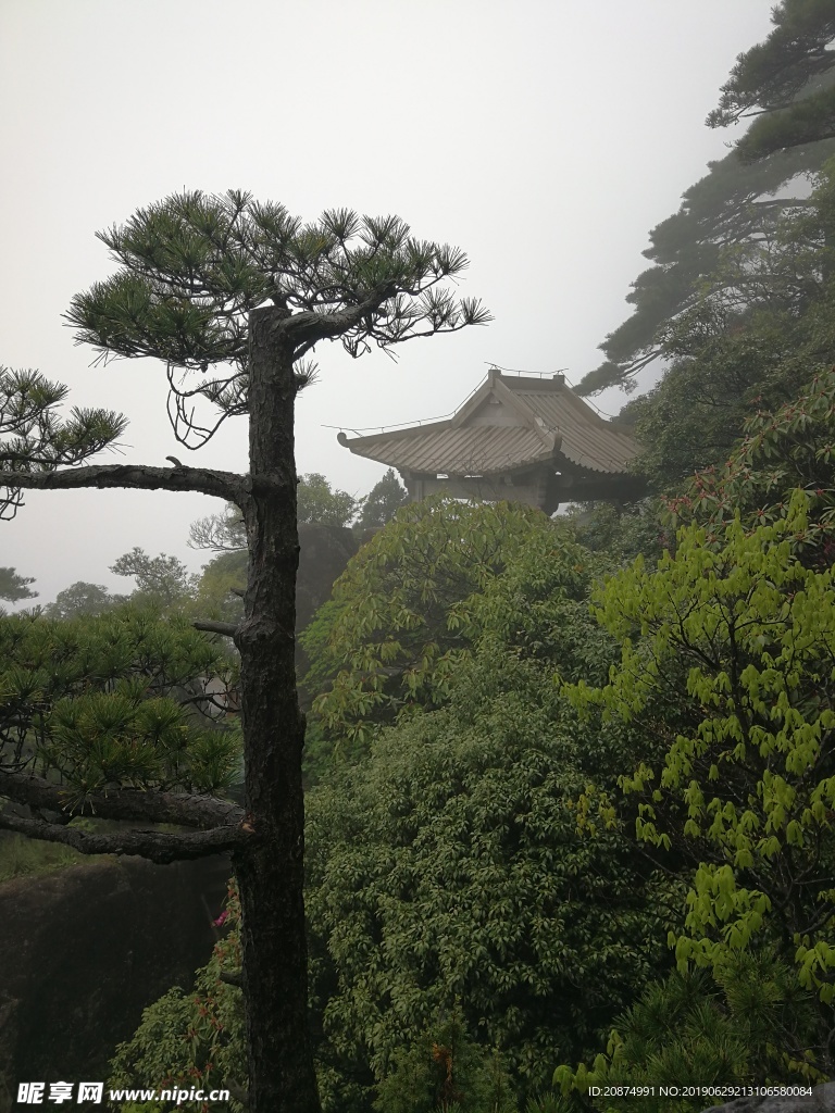 黄山美景