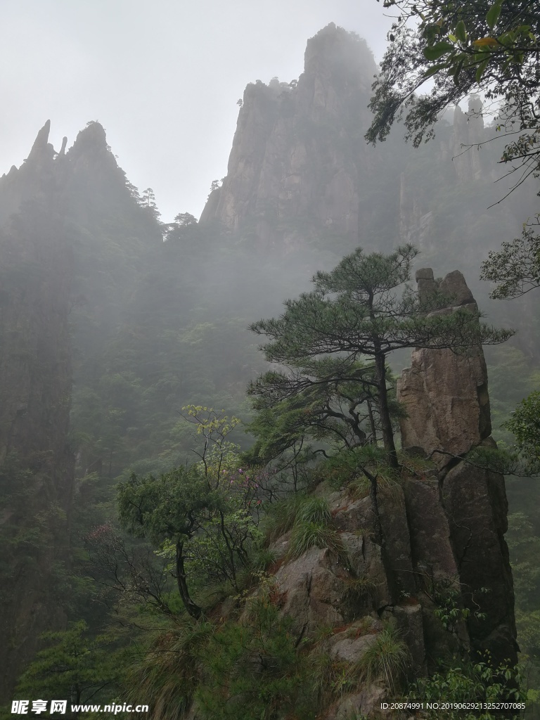 黄山美景