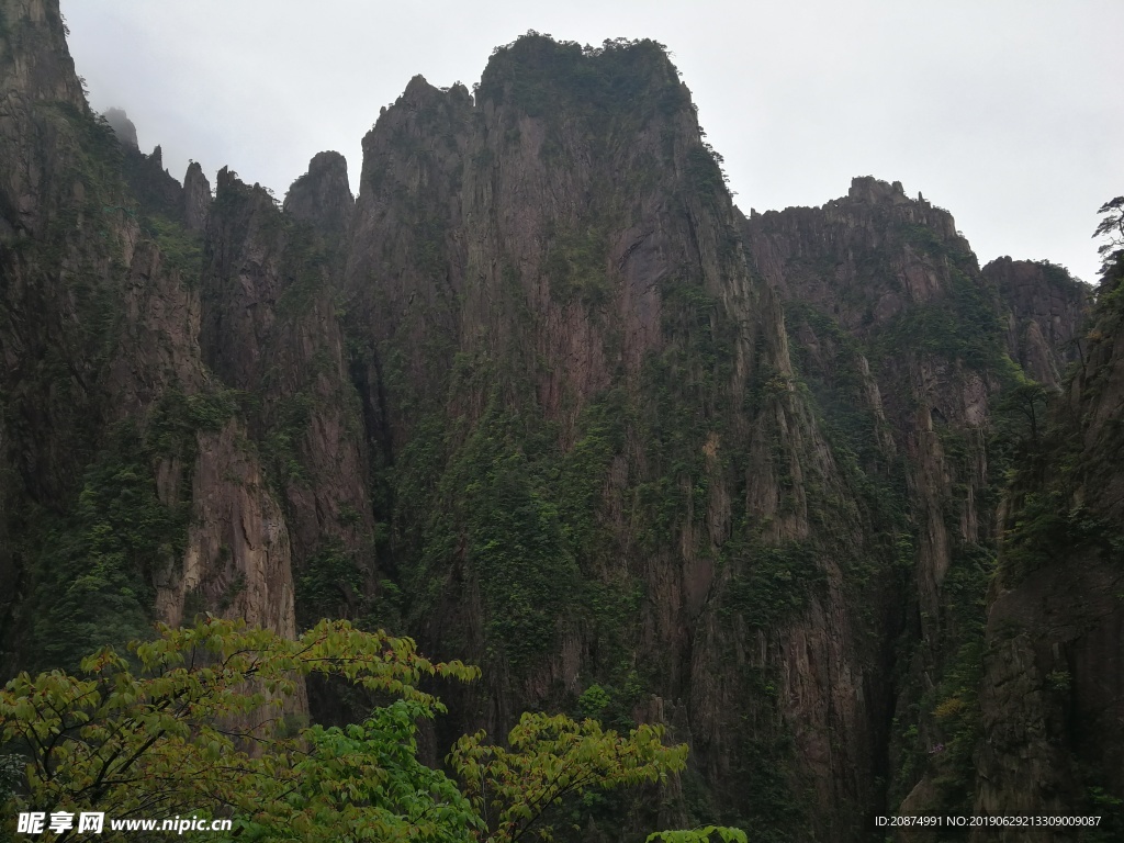 黄山美景