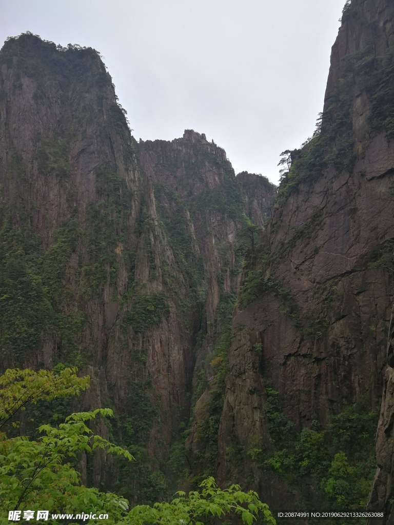 黄山美景