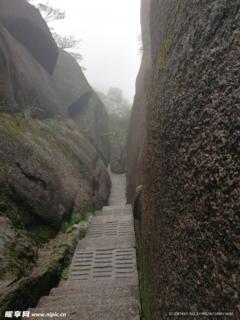 黄山美景