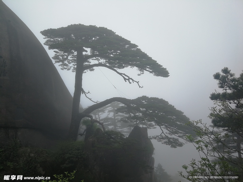 黄山美景